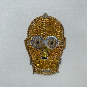 Handmade C-3PO Portrait